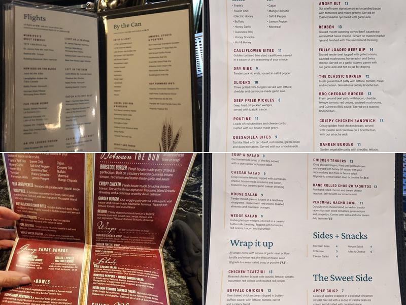 1928 Eatery & Pub Menu