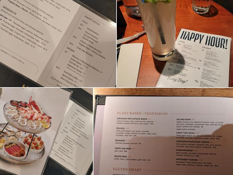 Earls Kitchen + Bar Menu