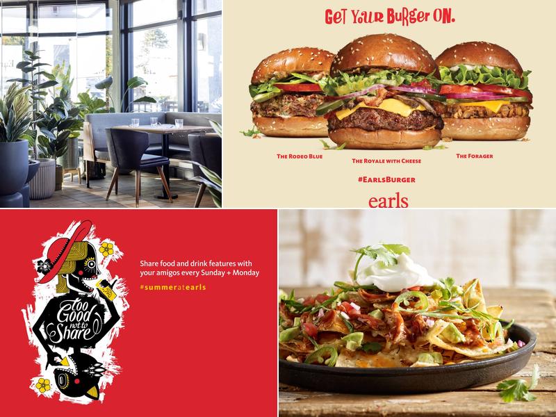 Earls Kitchen + Bar 10160 152 St, Surrey