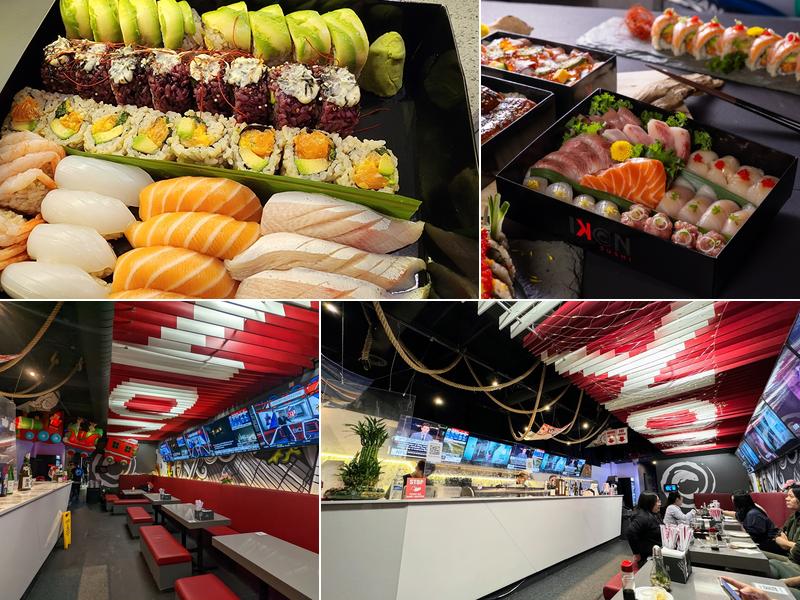 IKON SUSHI Bar & Lounge