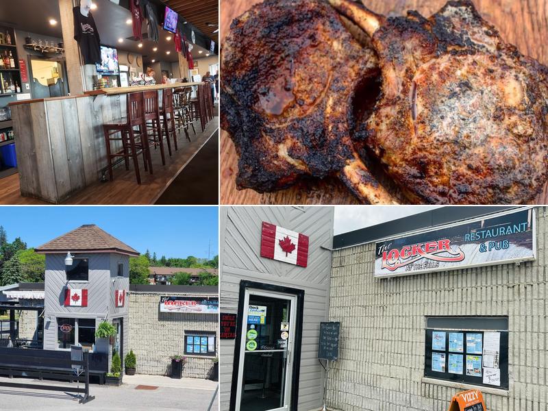The Locker at the Falls Restaurant & Pub