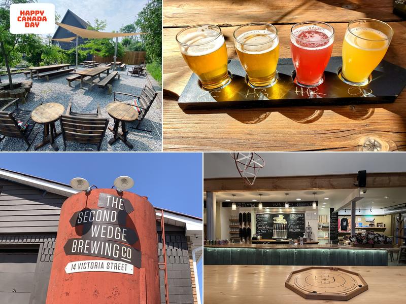 The Second Wedge Brewing Co. 14 Victoria St, Uxbridge