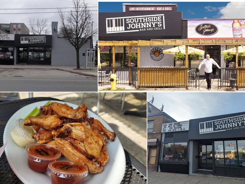 Southside Johnny's Bar and Grill 3653 Lake Shore Blvd W, Etobicoke