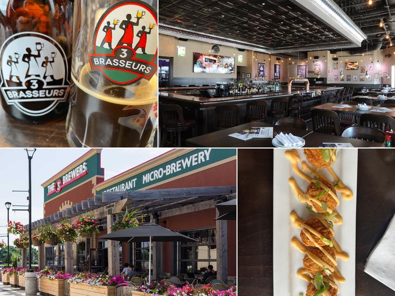 3 Brasseurs 2041 Winston Park Dr, Oakville