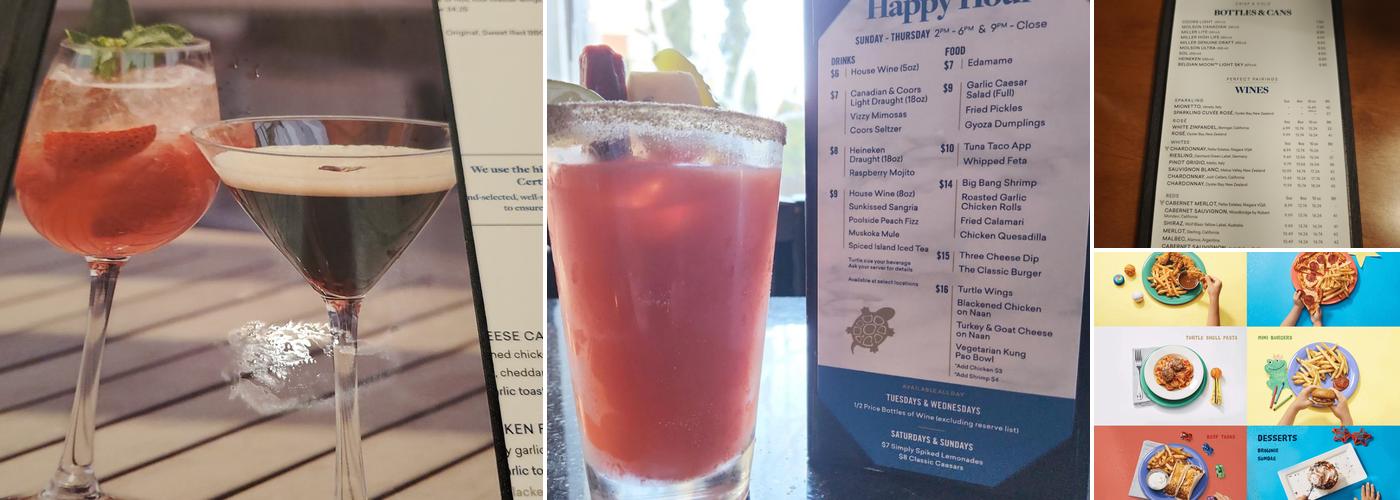 Turtle Jack's Oakville Menu