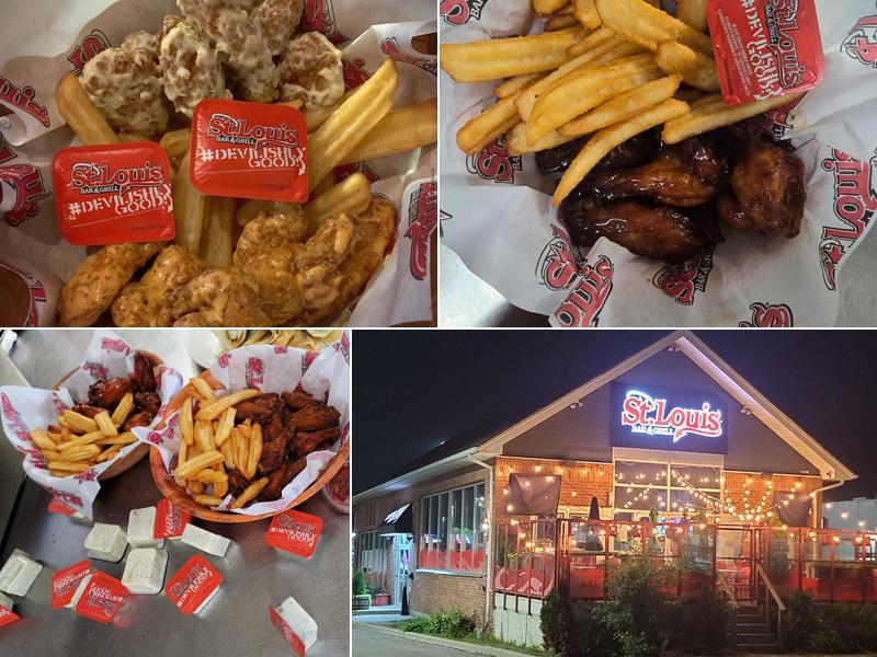 St. Louis Bar & Grill 2508 Hampshire Gate, Oakville