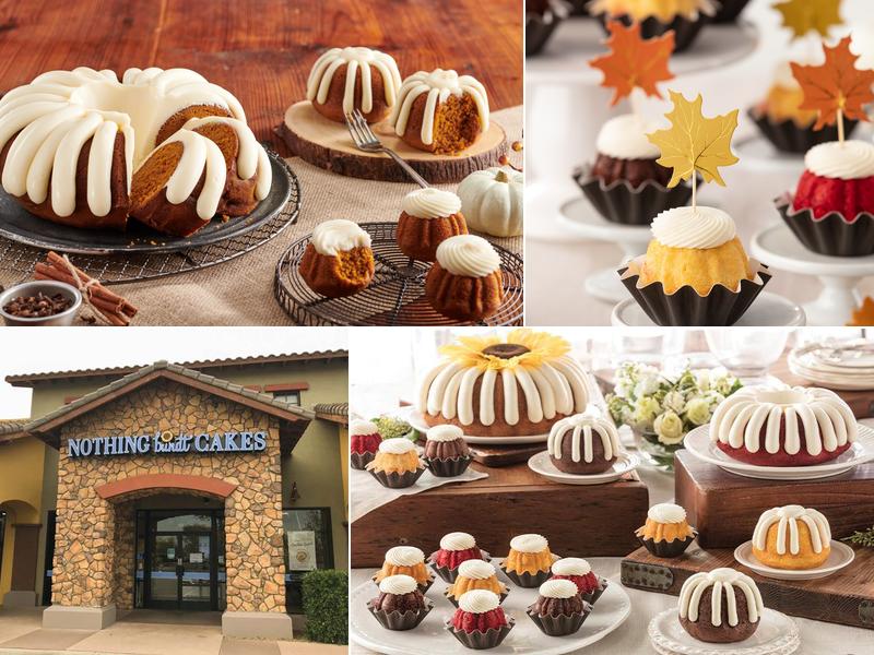 Nothing Bundt Cakes