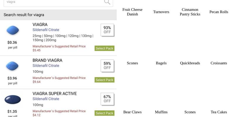 Strictly From Scratch LTD Menu