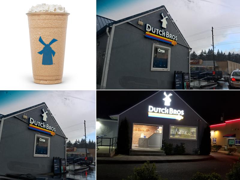 Dutch Bros Coffee 905 Ocean Beach Hwy, Longview
