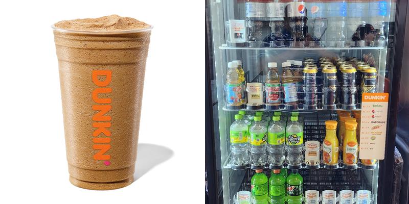 Dunkin' Menu