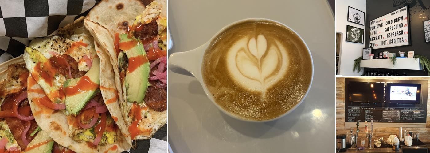 BREW Five Points Menu