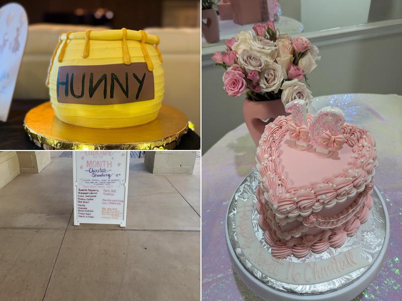 Sugar Divas Cakery Menu