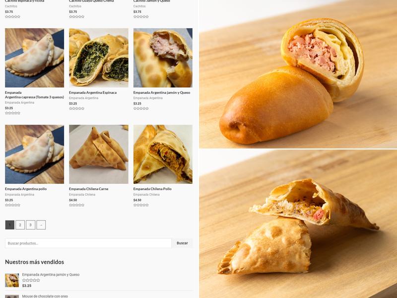 Rock A Pan Menu