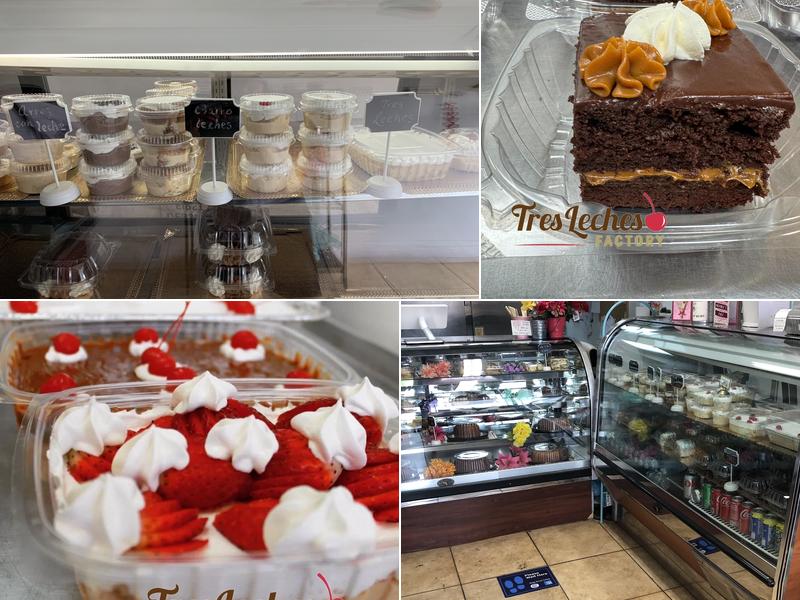 Tres Leches Factory 5213 NW 79th Ave, Doral