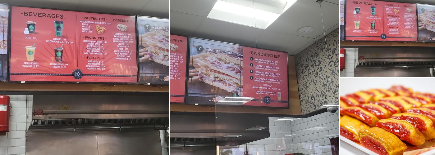 Karla Cuban Bakery - Hialeah Store Menu