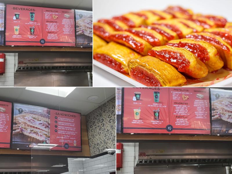 Karla Cuban Bakery - Hialeah Store Menu