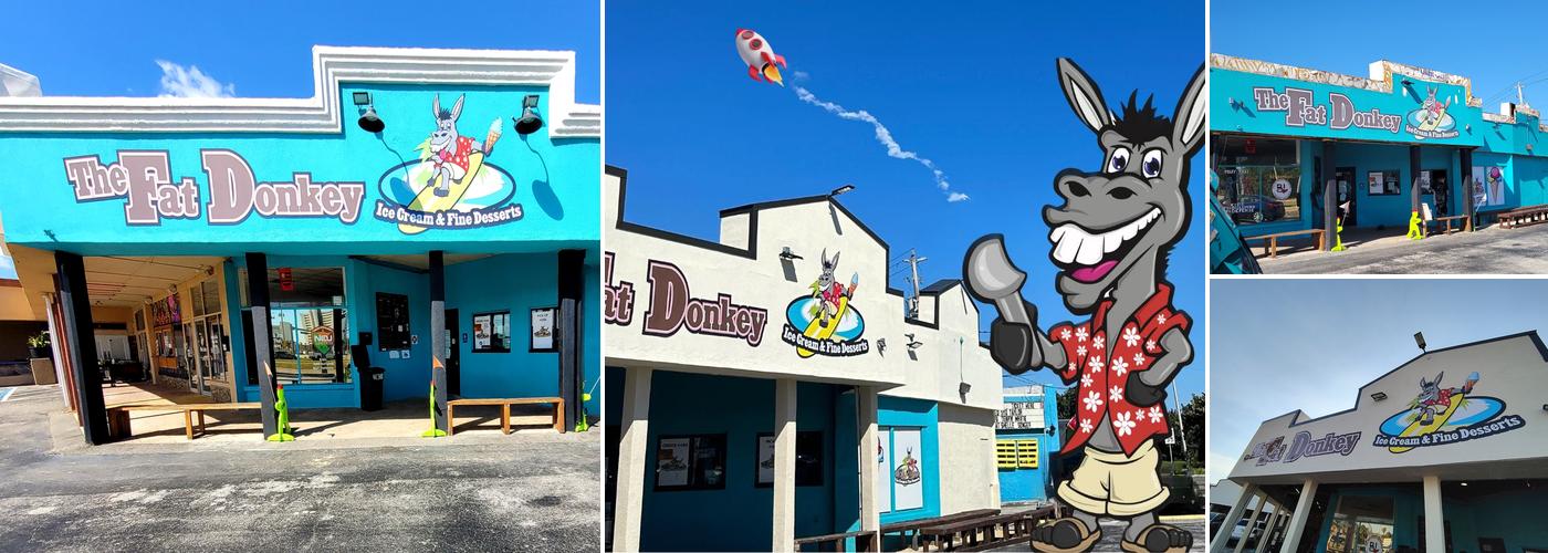 The Fat Donkey Ice Cream and Fine Desserts