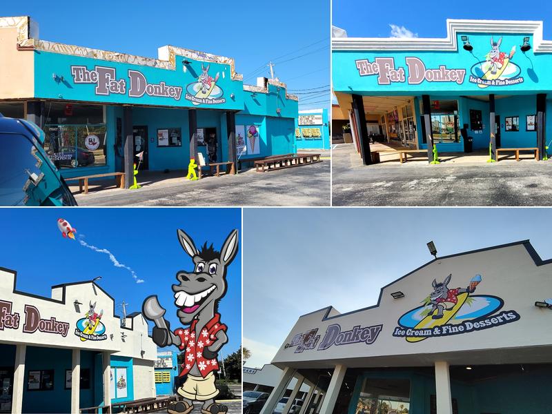 The Fat Donkey Ice Cream and Fine Desserts