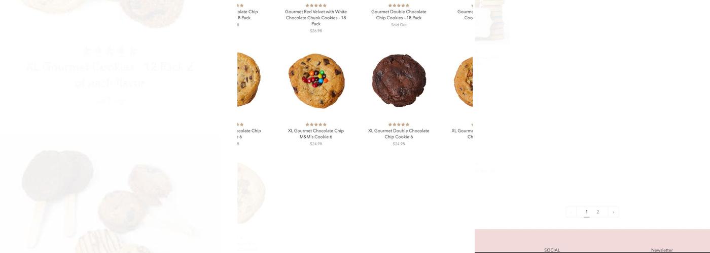 Cookies By Shar Menu
