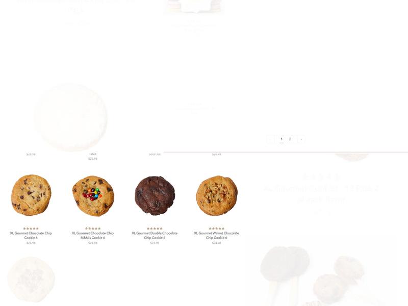 Cookies By Shar Menu