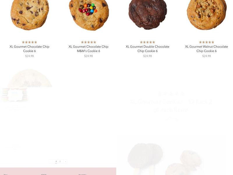Cookies By Shar Menu