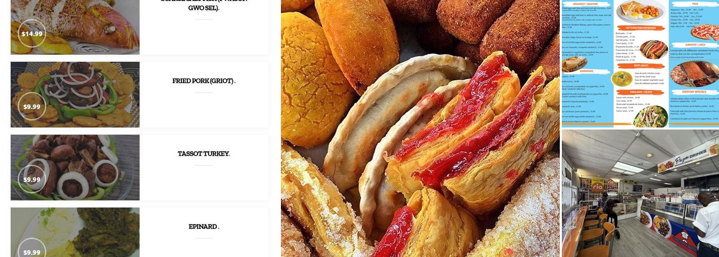 Horace Bakery & Restaurant Menu