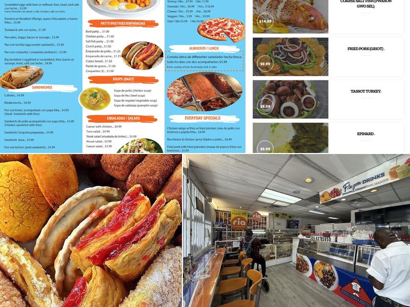 Horace Bakery & Restaurant Menu