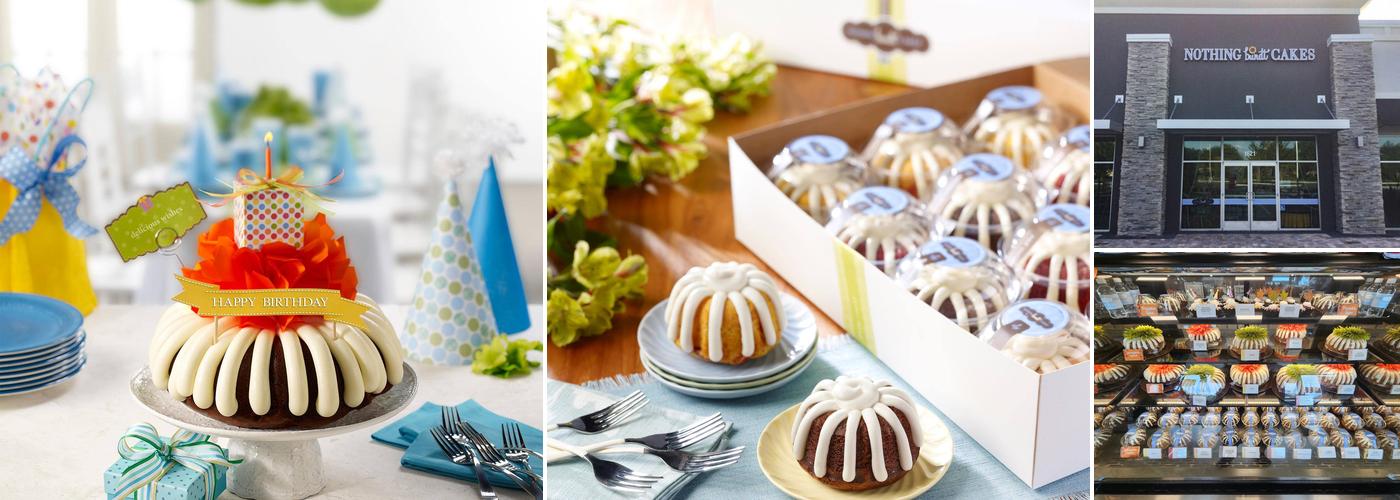 Nothing Bundt Cakes