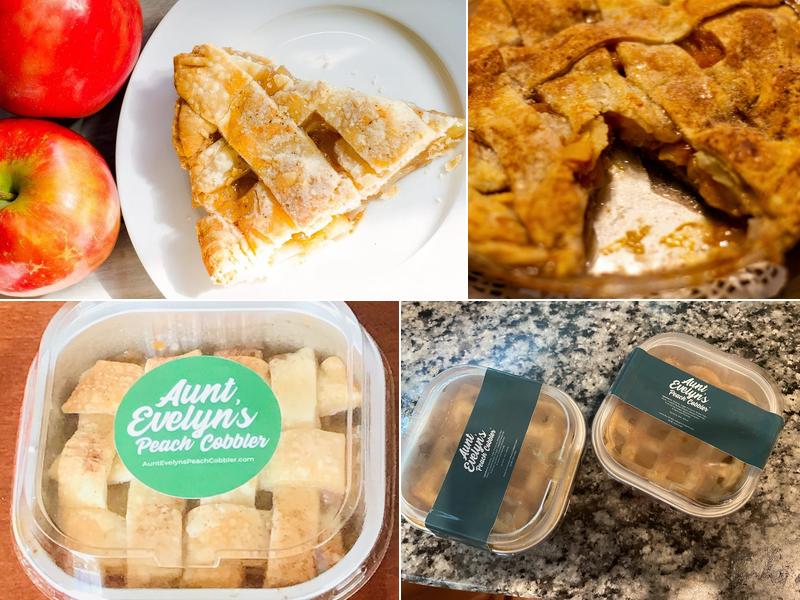 Aunt Evelyn's Peach Cobbler