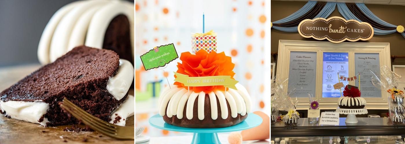 Nothing Bundt Cakes Menu
