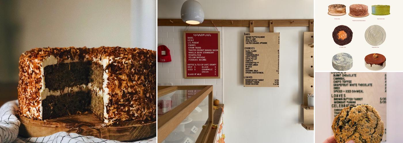 Red Gate Bakery Menu