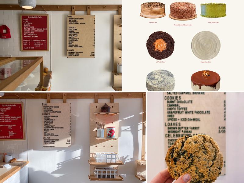 Red Gate Bakery Menu