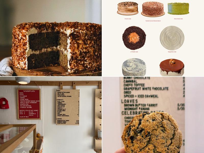 Red Gate Bakery Menu