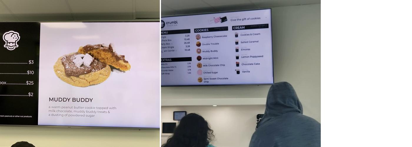 Crumbl - Boise Menu