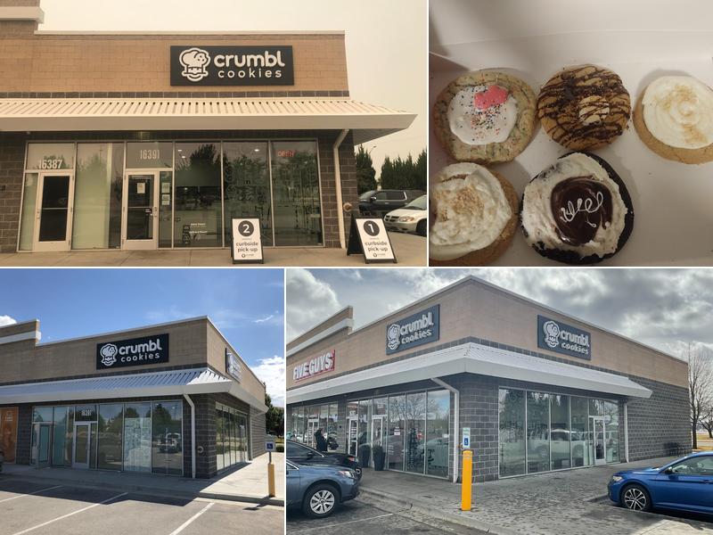Crumbl - Nampa 16391 N Marketplace Blvd, Nampa