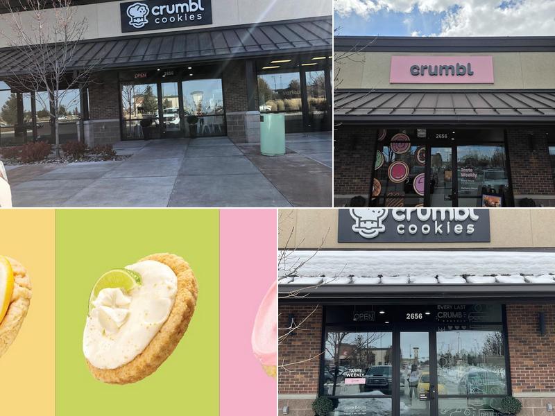 Crumbl - Ammon 2656 E Sunnyside Rd, Ammon