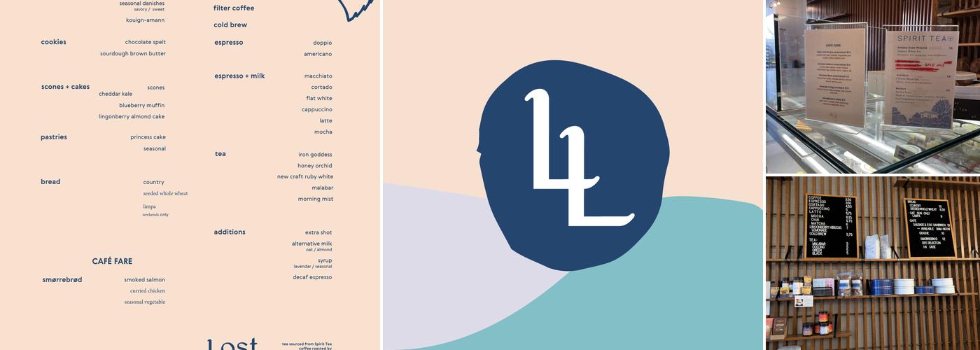 Lost Larson (Andersonville) Menu