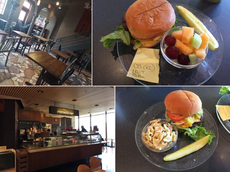 Intermezzo Cafe at Krannert Center