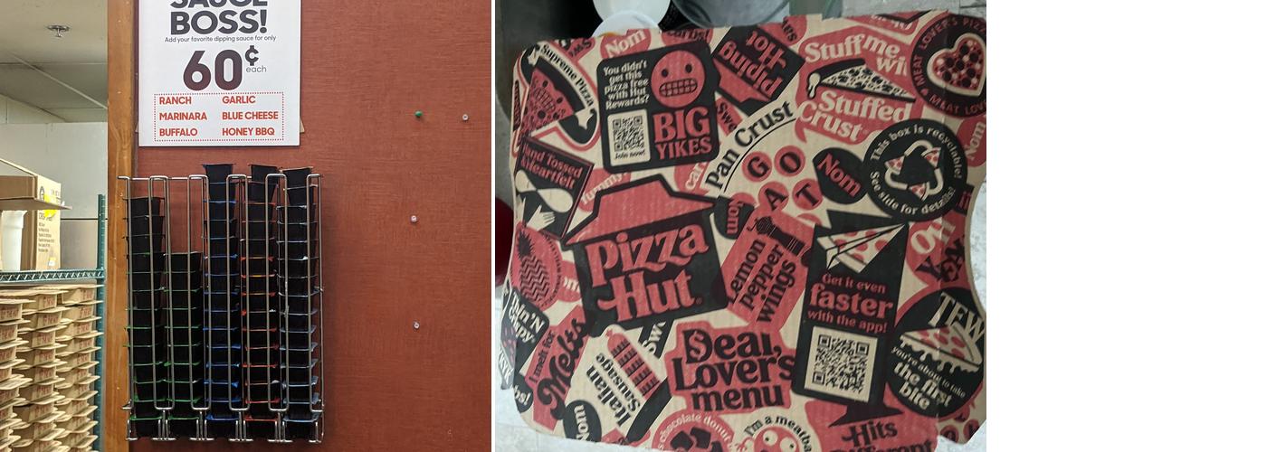 Pizza Hut Menu