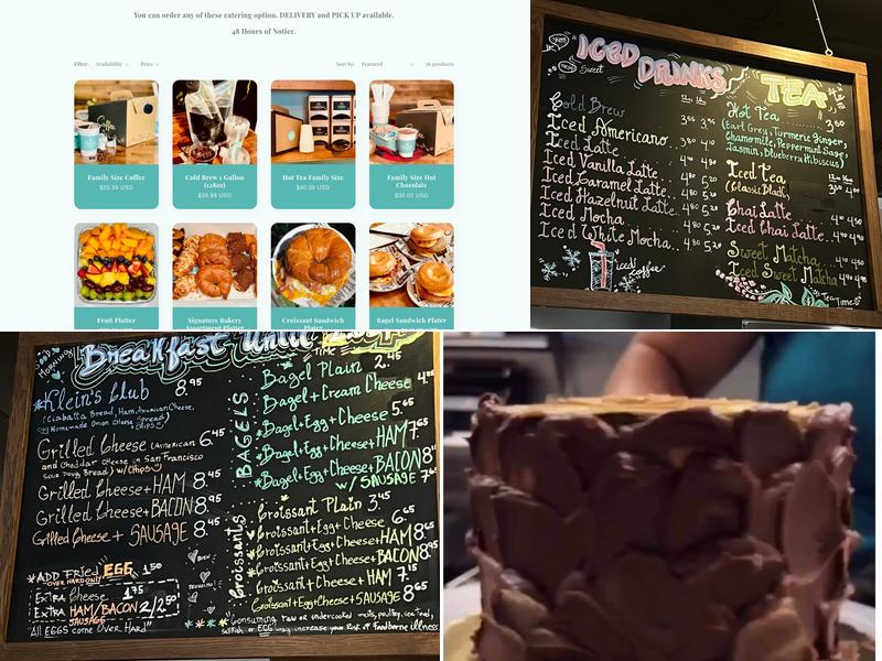 Klein's Bakery & Cafe (Buena Park) Menu