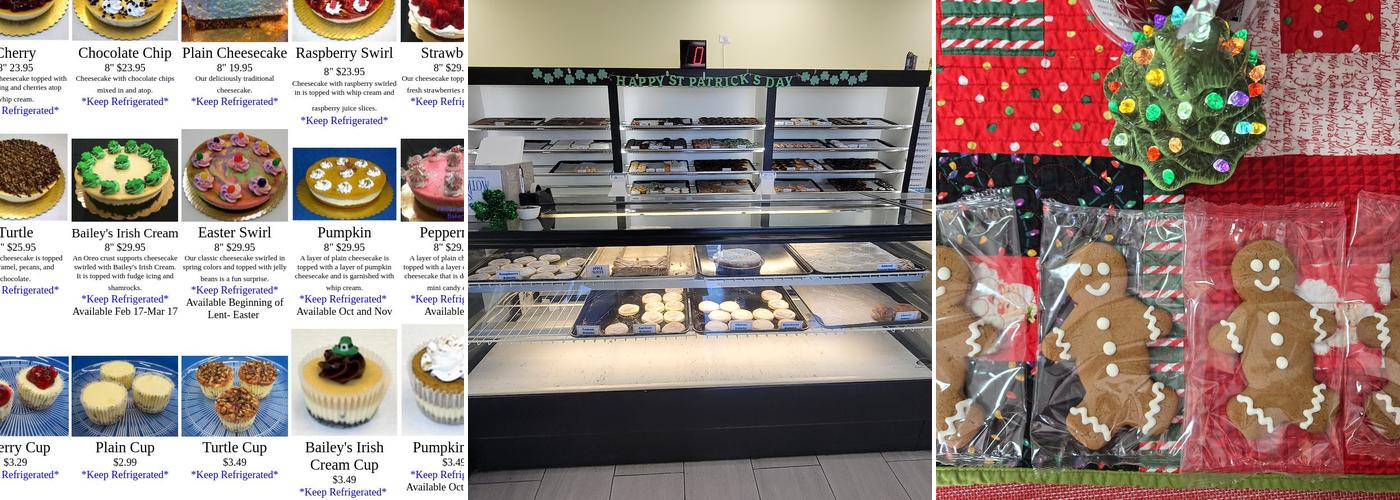 Fleckenstein's Bakery Menu