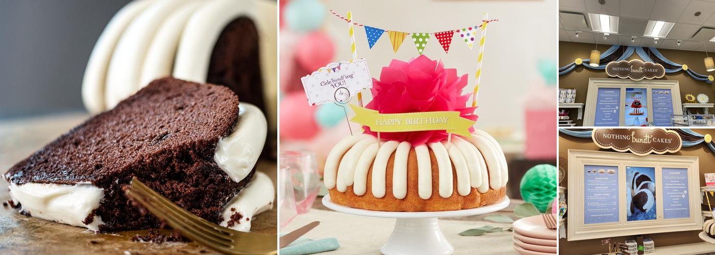 Nothing Bundt Cakes Menu