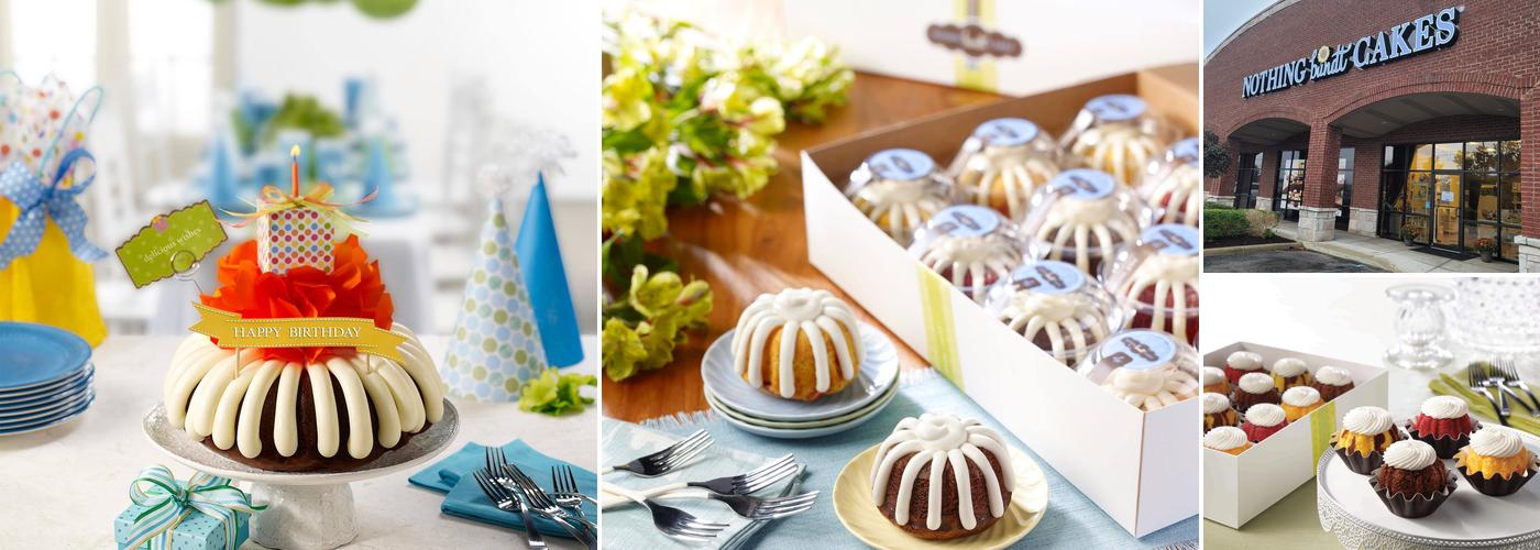 Nothing Bundt Cakes