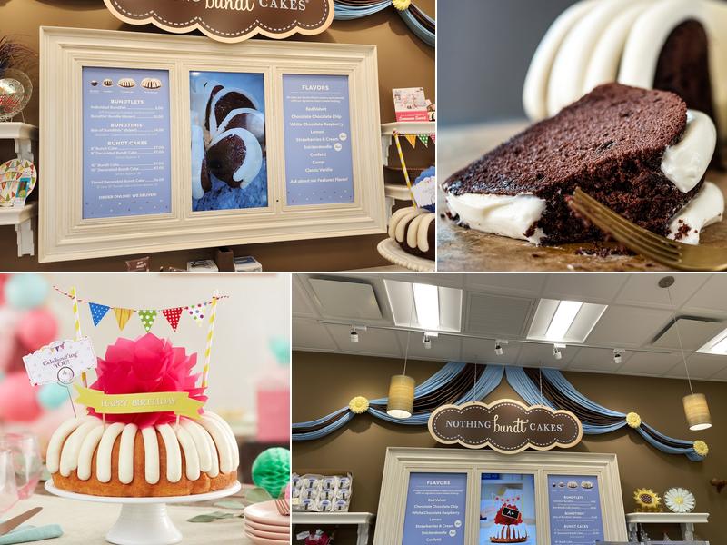 Nothing Bundt Cakes Menu