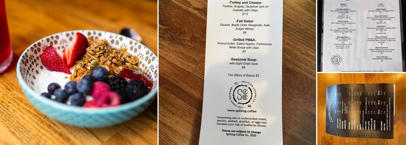 Core Coffee & Eatery Menu