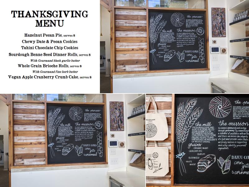Bellegarde Bakery Menu