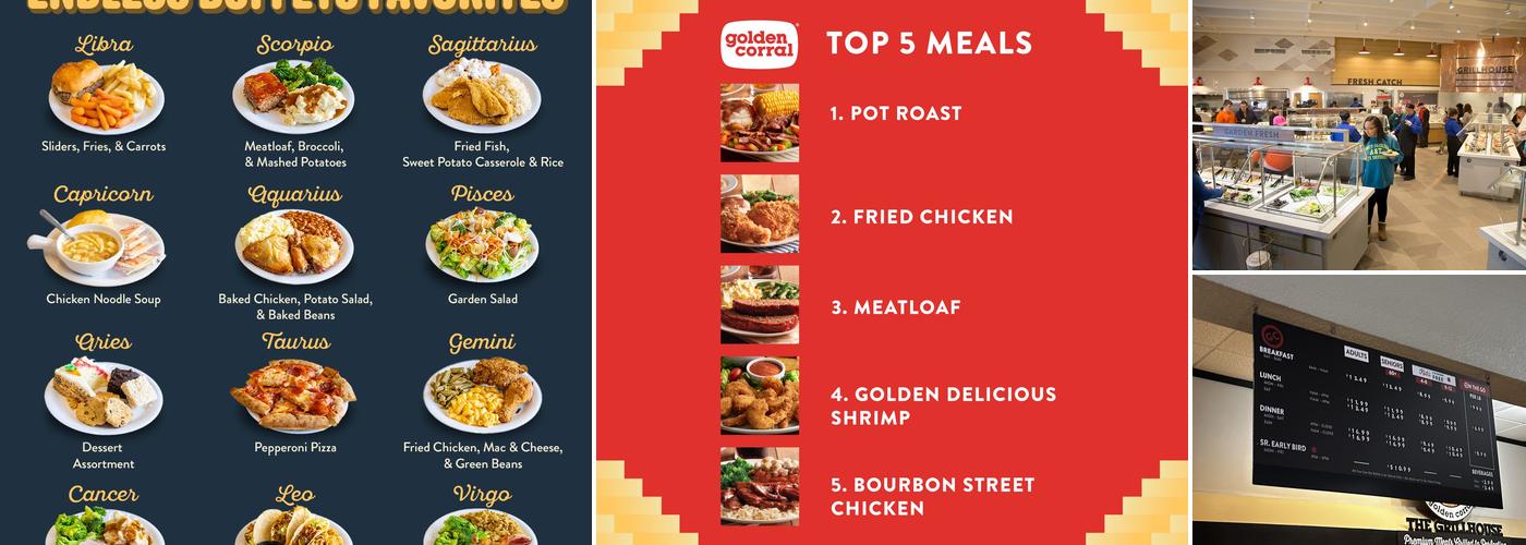 Golden Corral Buffet & Grill Menu