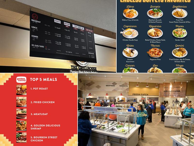 Golden Corral Buffet & Grill Menu