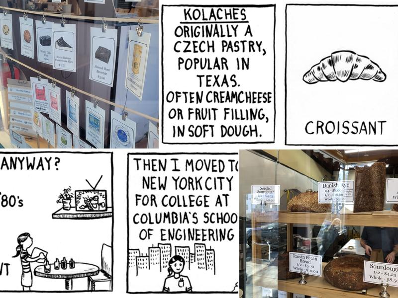 Breadboard Bakery Menu