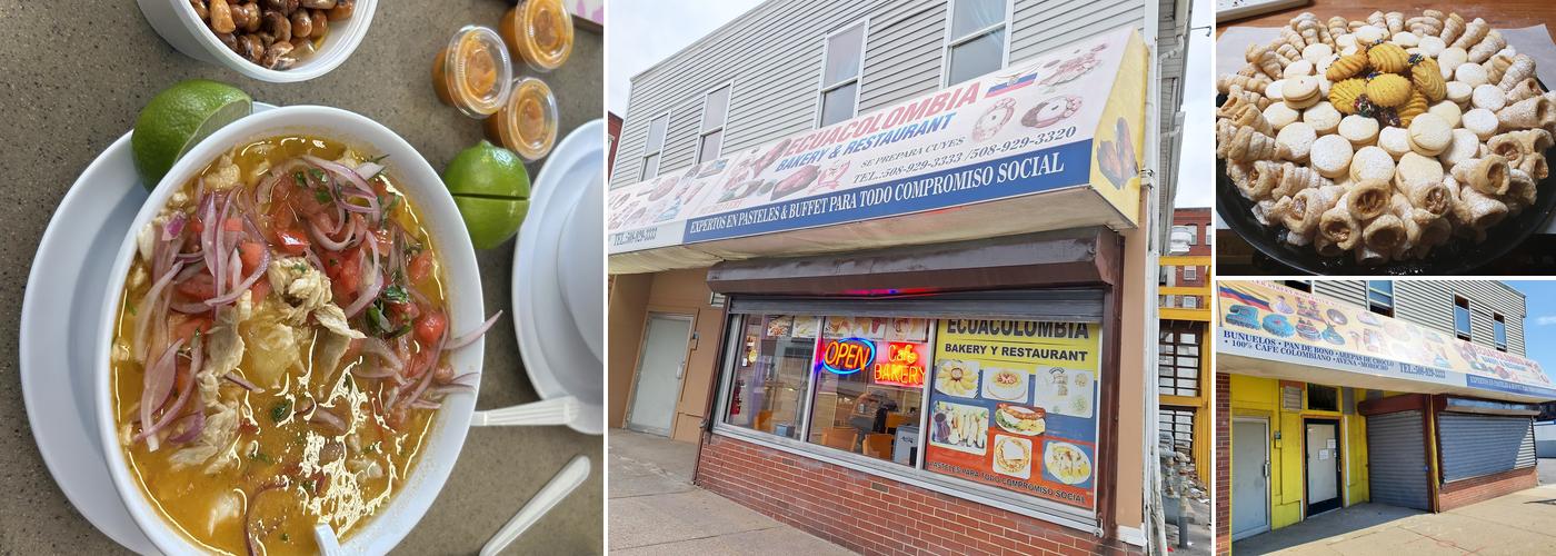 Ecua Colombia Bakery & Restaurant Inc